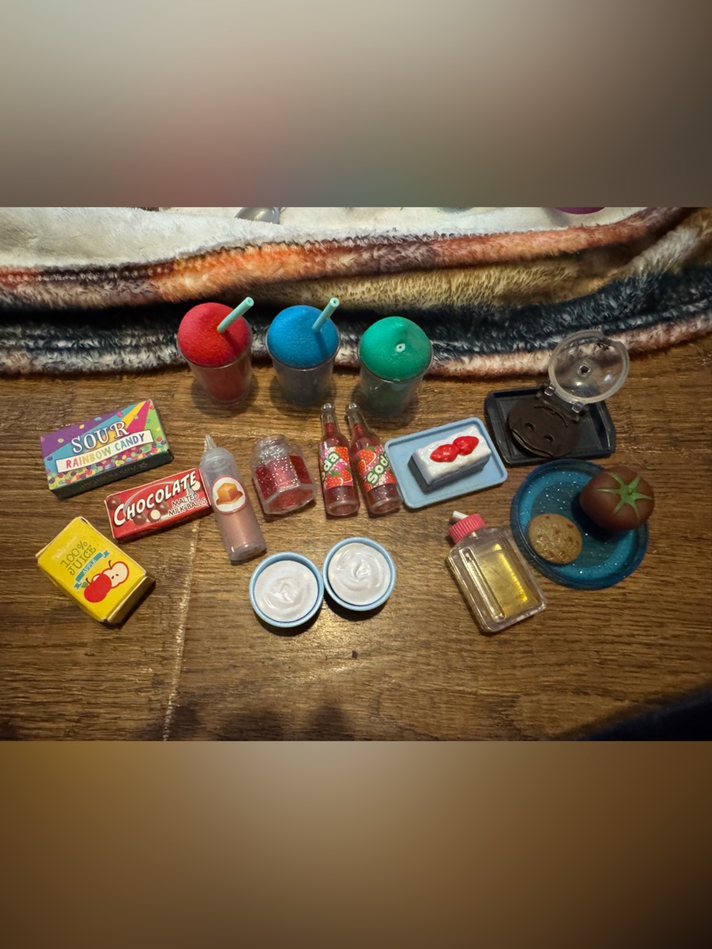 Our Generation for American Girl Dolls Misc snack foods